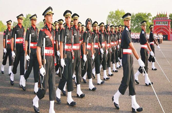 NDA is the prestigious entry point in the army as an officer which involves 3 years of training. ; Photo: INN